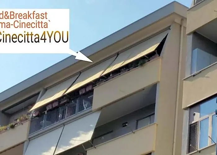 Frühstückspension Bbcinecitta4you 4*